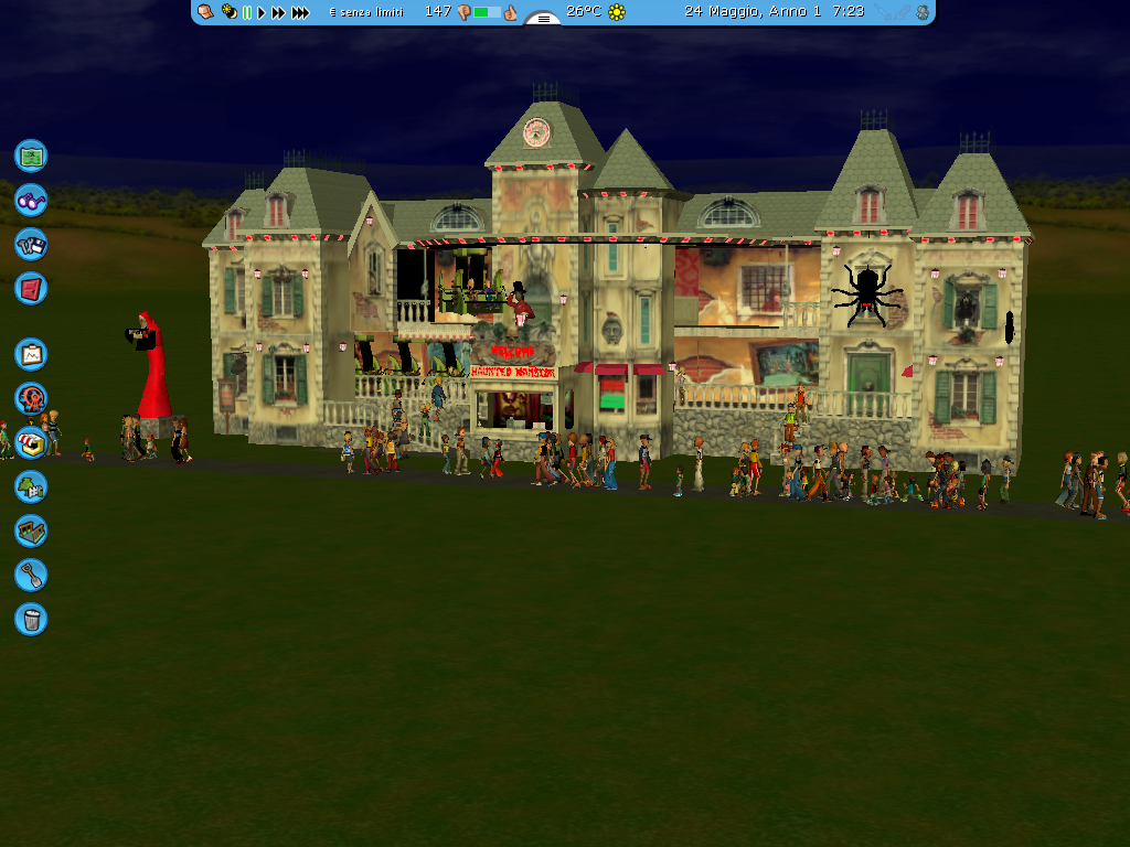 haunted mansion rct3 download