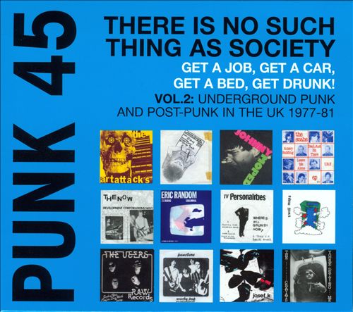 VA - Punk 45 Vol. 2 Underground Punk in the UK (2014) [Digital Download] mp3 320 kbps-CBR