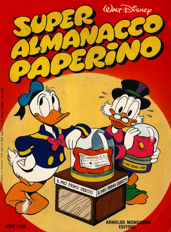 Super Almanacco Paperino N. 9 (1979)