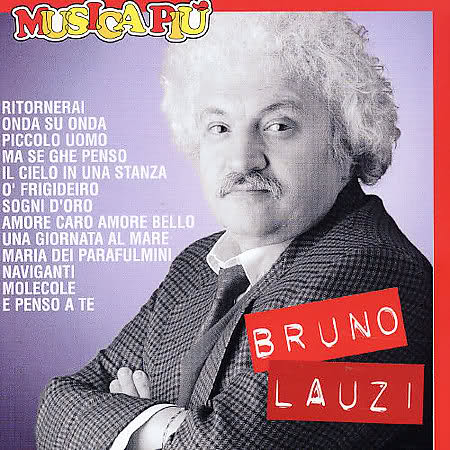 Bruno Lauzi - I Grandi Successi (2000) mp3 320 kbps-CBR