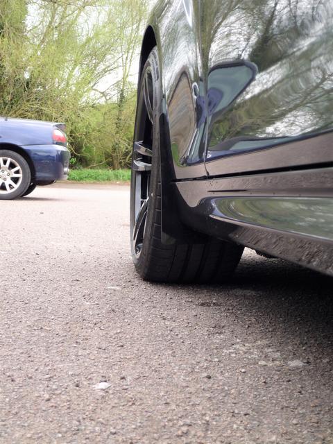 bmw m2 mud flaps