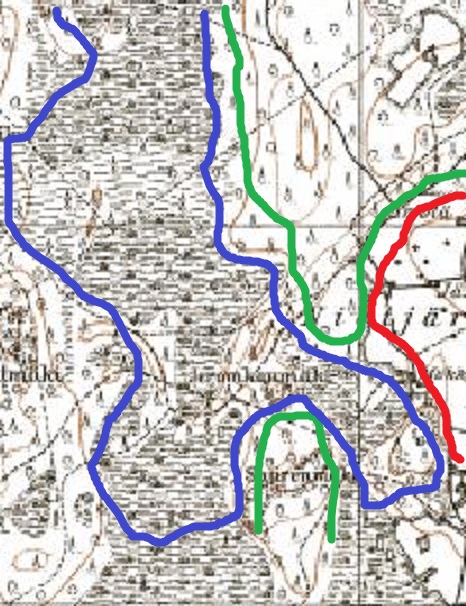 Map Terrain Question Ladogan Karelia Axis History Forum