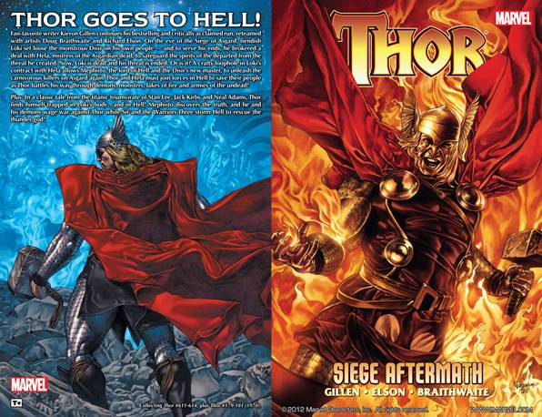 Thor - Siege Aftermath (2011)