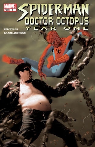 Spider-Man-Doctor Octopus - Year One #1-5 (2004) Complete