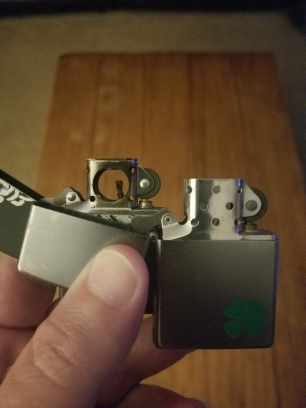 Zippo 'pipe' lighters. - Pipe Smokers Forums