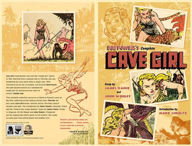 Bob Powell's Complete Cave Girl (2014)