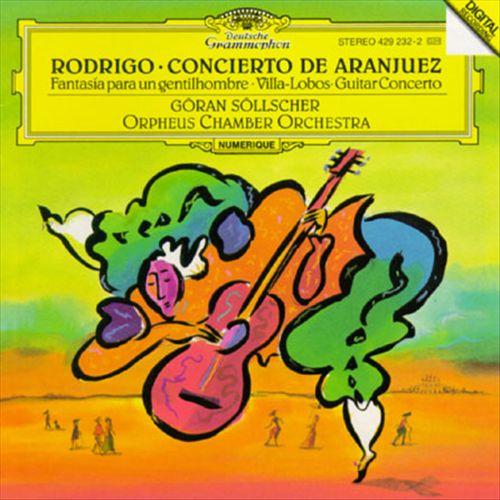 Joaquin Rodrigo: Concierto de Aranjuez e Fantasia para un gentilhombre, Heitor Villa-Lobos Guitar Concerto (1990) mp3 320 kbps-CBR