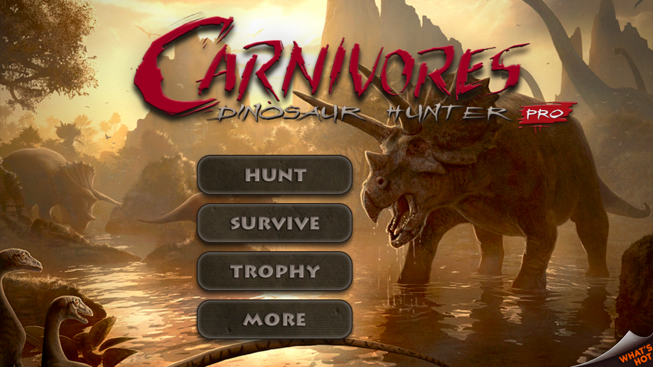 carnivores dinosaur hunter pc -reborn