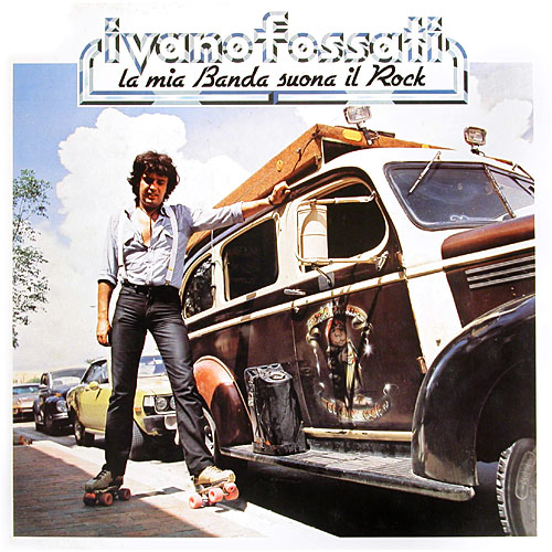 Ivano Fossati - La mia banda suona il rock (2001 CD, Album, Reissue)  [FLAC]
