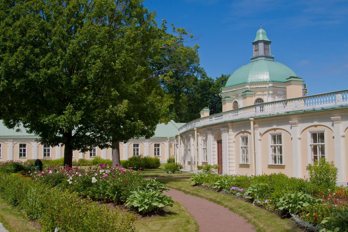 Меншиковский дворец в ораниенбауме фото