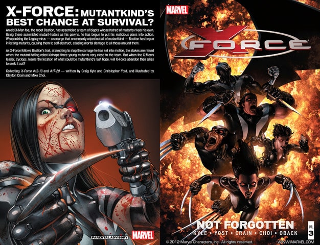 X-Force v03 - Not Forgotten (2010)