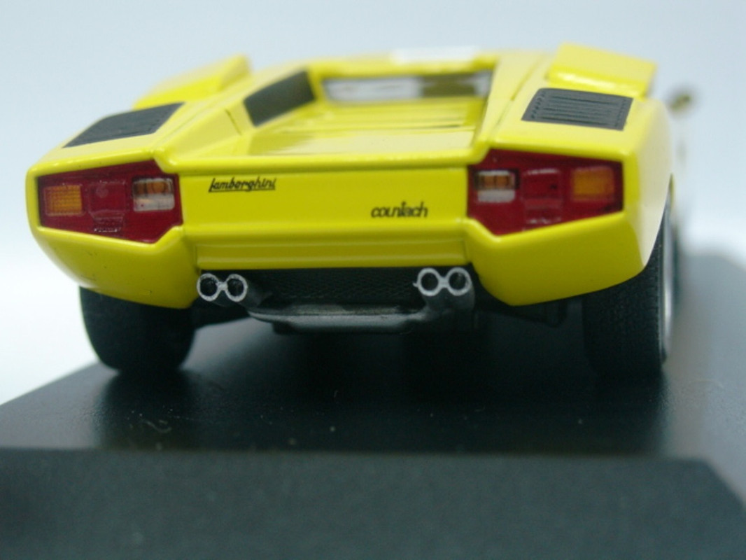 WOW EXTREMELY RARE Lamborghini Countach LP400 1974 Yellow 1