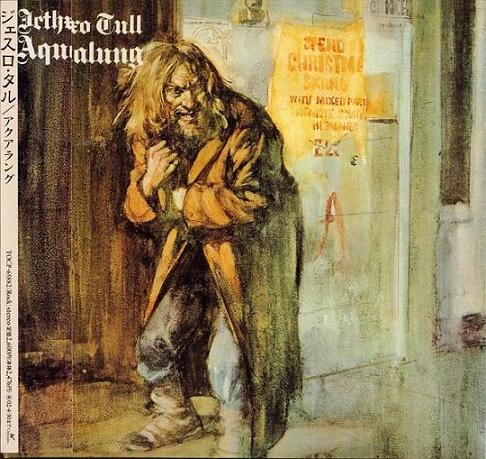 Jethro Tull - Aqualung [Japanese Version] 1971 (2003) mp3 320 kbps-CBR