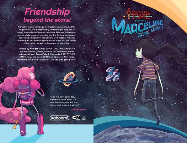 Adventure Time - Marceline Gone Adrift (2015)