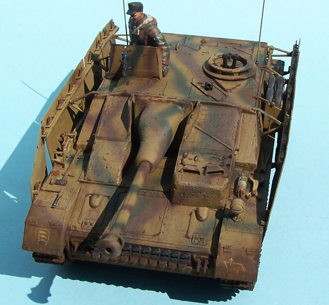 Stug IV *Figures and base added* - Ready for Inspection - Armour ...