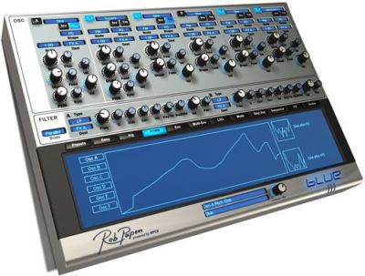 Rob Papen BLUE II v1.0.3a VSTi AAX NKS (x86/x64)