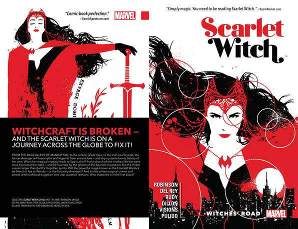 Scarlet Witch v01 - Witches' Road (2016)