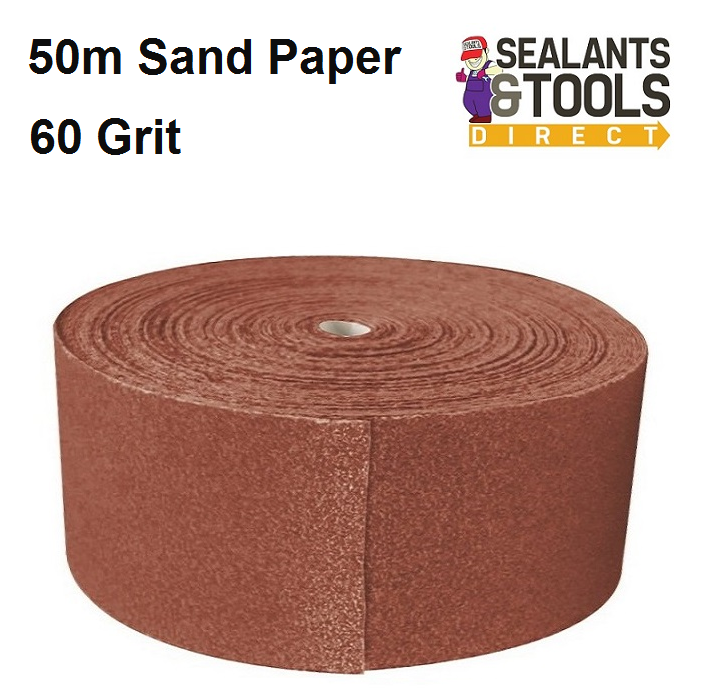 Aluminium Oxide Roll Sanding Green Sand Paper 40 60 80 120 Grit Sander or Hand