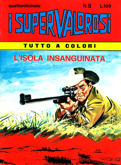 I Supervalorosi N. 8 - L'Isola insanguinata (1967) - ITA