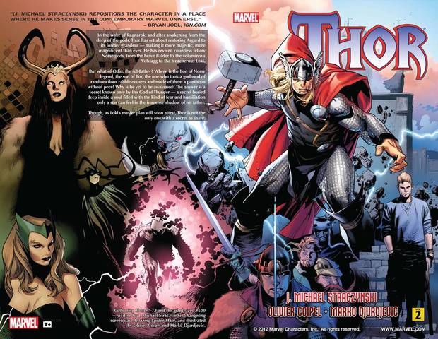 Thor By J. Michael Straczynski v02 (2009)