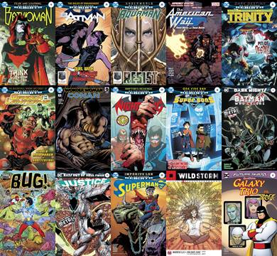 DC Comics - Week 324 (Noverber 15, 2017)