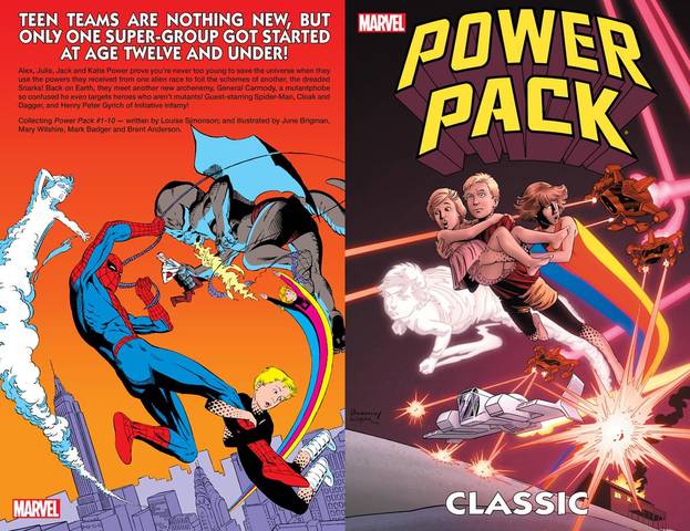 Power Pack Classic v01 (2009)
