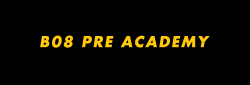 B08 Pre Academy