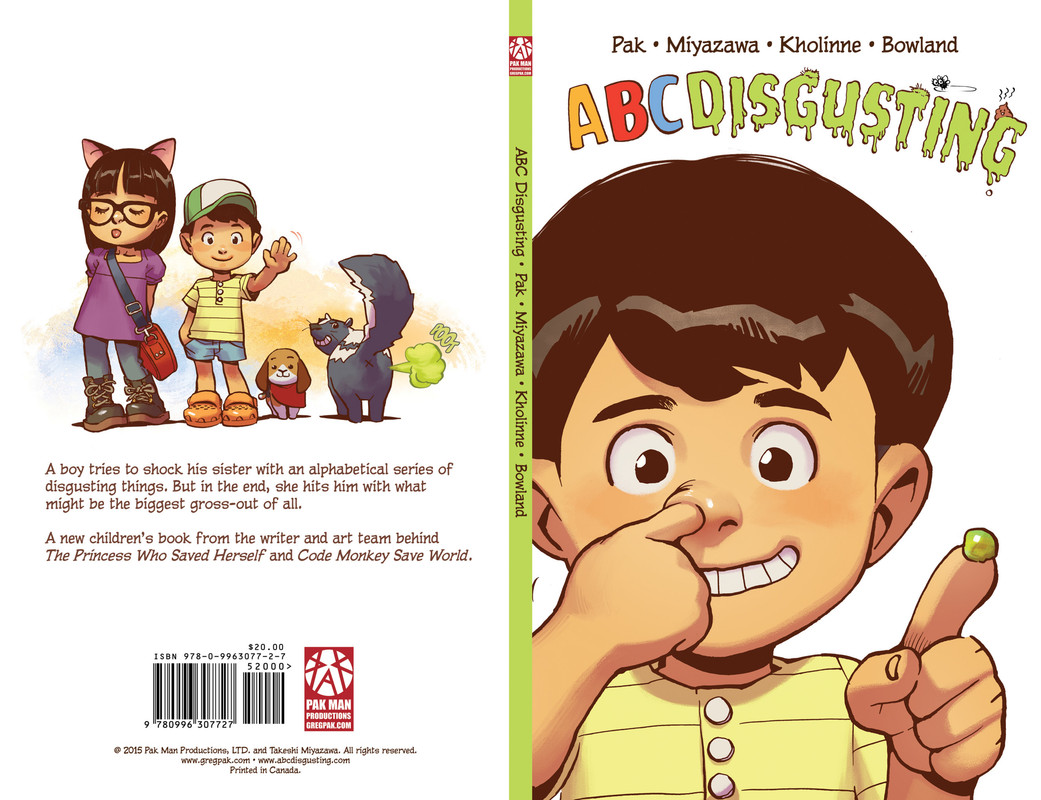ABC Disgusting (2015)