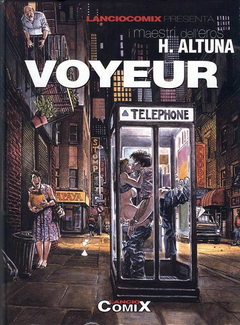 Horacio Altuna - Voyeur (1999) - ITA