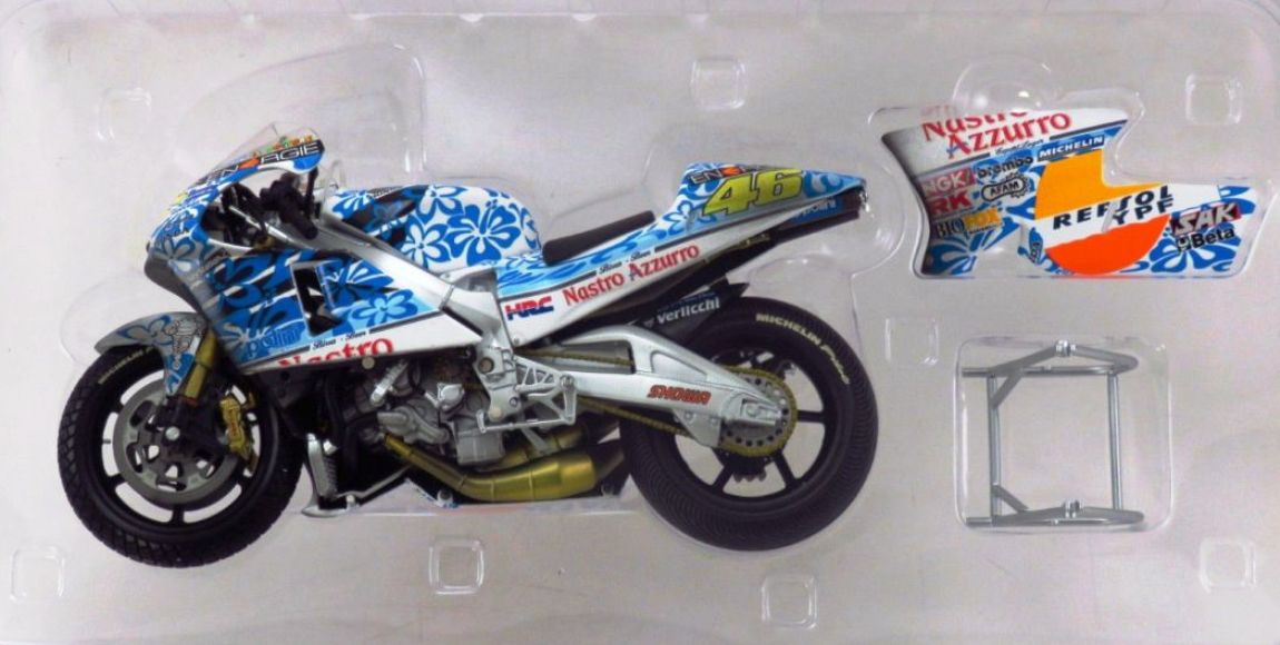 WOW EXTREMELY RARE Honda NSR500 #46 Rossi GP Mugello 2001