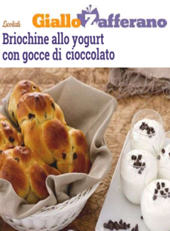 Giallo Zafferano - Briochine allo yogurt con gocce di cioccolato (2015) - ITA