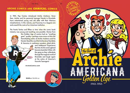 The Best of Archie Americana - Golden Age (2017)