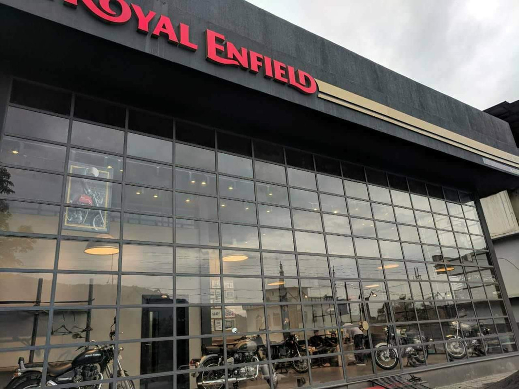 Royal enfield store abc motors