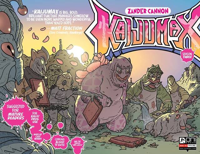 Kaijumax - Season Three #1-6 (2017-2018) Complete
