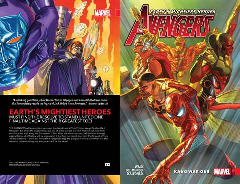 Avengers - Unleashed v01 - Kang War One (2017)