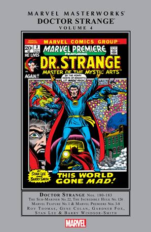 Marvel Masterworks - Doctor Strange v04 (2010)