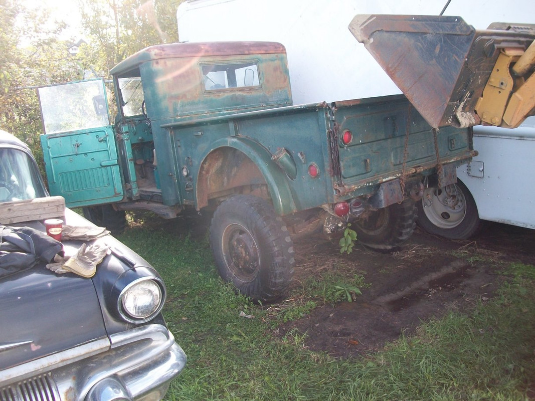 Dodge deals m37 parts