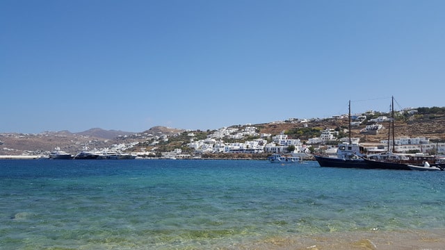 El Egeo tranquilo - Blogs of Greece - Mykonos, llegada a las islas (3)