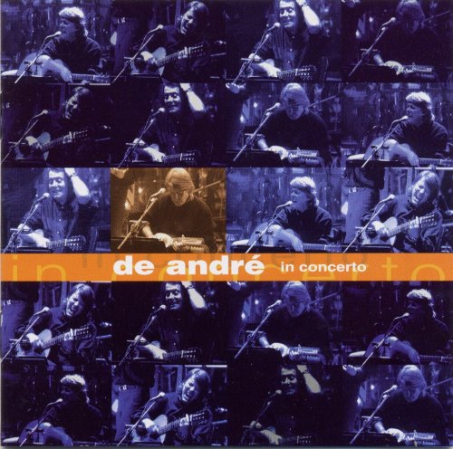 Fabrizio De André – In concerto (1999) mp3 320 kbps-CBR