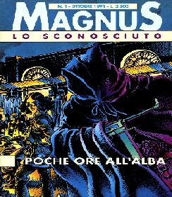 Magnus - Lo Sconosciuto N.1 - Poche ore all'alba (1975)