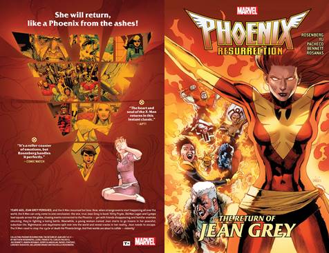 Phoenix Resurrection - The Return Of Jean Grey (2018)