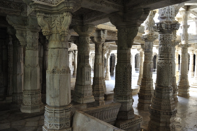 Ranakpur y el templo perdido. - Keira en la  India. (4)