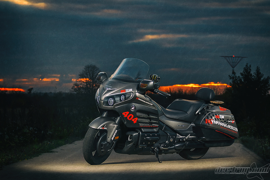 Р¤РѕРЅ РјРѕС‚Рѕ Honda Goldwing