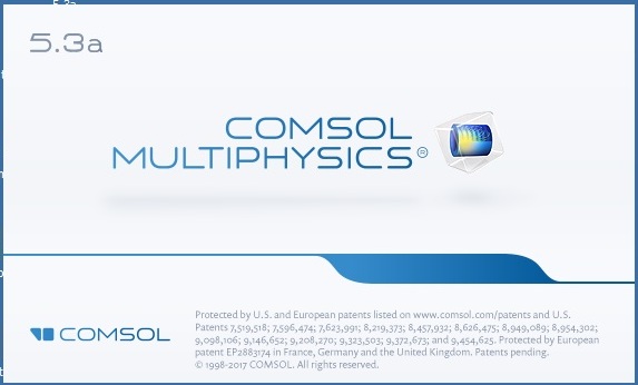 Comsol Multiphysics v.5.3a (x64) Build 384