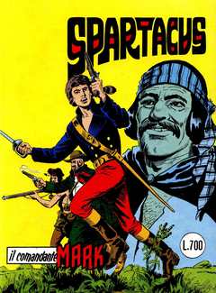 Il Comandante Mark N. 109 - Spartacus (1981) - ITA