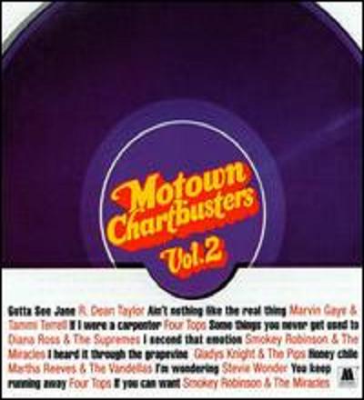VA -(CD Compilation)‎– Motown Chartbusters Volume 2 (1997) Mp3 320 Kbps CBR