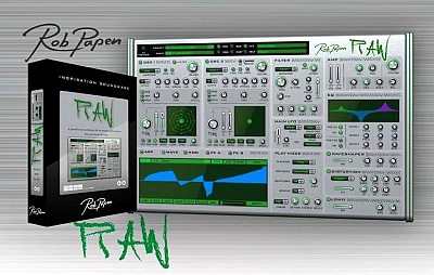 Rob Papen RAW v1.0.4a VSTi AAX NKS (x86/x64)