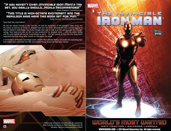 Invincible Iron Man v03 - World's Most Wanted Book 2 (2010)