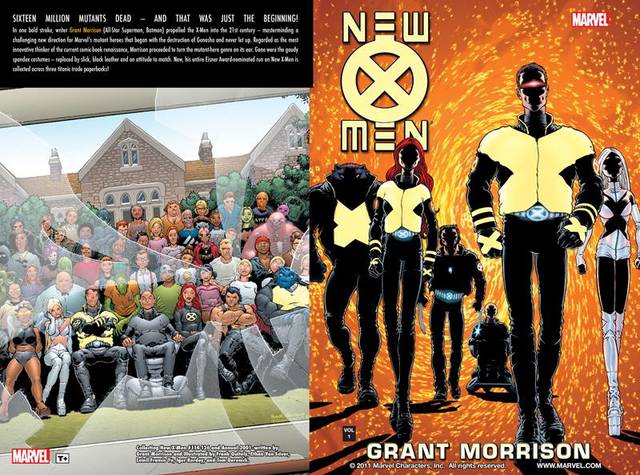 New X-Men by Grant Morrison v01 - E Is For Extinction (2000)