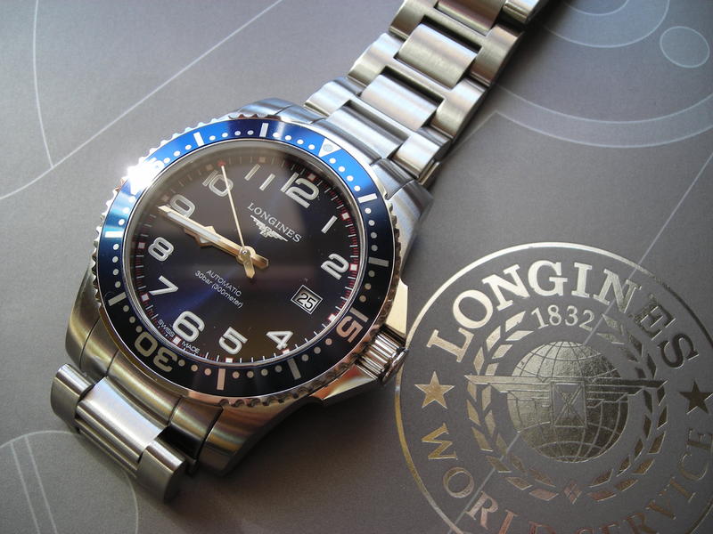 Vendo Longines Hydroconquest blu ultima Ref. automatico